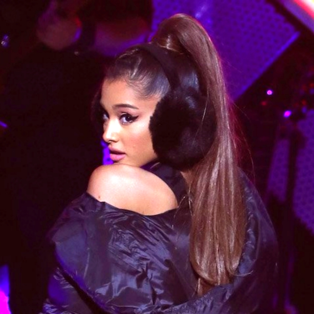 Black Fur Ear Muffs